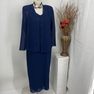 R&M Richards dress suit size 8